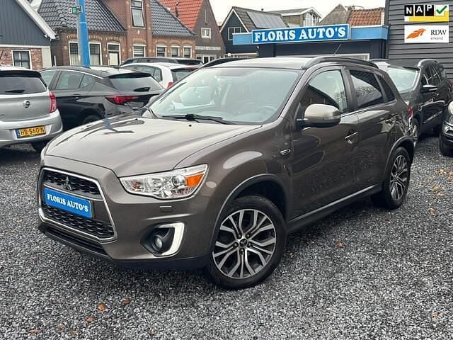 Bruin Gebruikt 2015 Mitsubishi ASX Instyle SUV | € 10.245 (Eerlijke prijs) - Afbeelding 1/4