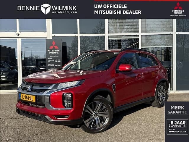 Occasion Mitsubishi ASX Intense 150 PK (110 kW) 2019 Rood metallic SUV