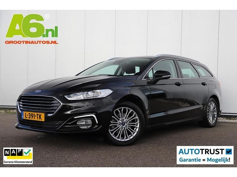 Zwart Gebruikt 2021 Ford Mondeo Titanium Stationwagen | € 18.999 (Eerlijke prijs) - Afbeelding 1/4