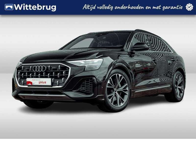 Zwart Gebruikt 2024 Audi Q8 Proline SUV | € 83.950 - Afbeelding 1/3