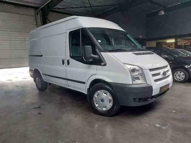 Wit Gebruikt 2012 Ford Transit MPV | € 9.990 - Afbeelding 1/4
