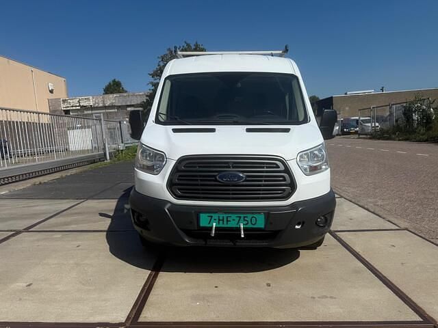 Wit Gebruikt 2017 Ford Transit Custom Trend Van | € 5.999 - Afbeelding 1/4