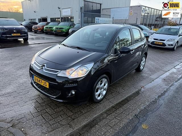 Zwart Gebruikt 2015 Citroën C3 Feel Hatchback | € 7.950 (Eerlijke prijs) - Afbeelding 1/4