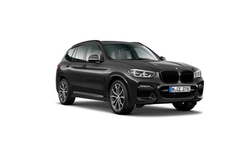 Grijs, metallic lak Gebruikt 2021 BMW X3 M Sport SUV | € 42.900 (Super prijs) - Afbeelding 1/2