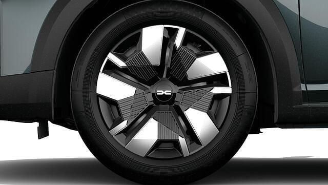 Nieuw Dacia Jogger Expression 156 PK (114 kW) 2025 Groen MPV