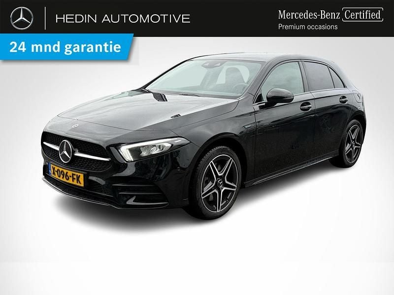 Zwart Gebruikt 2020 Mercedes A250 Business Hatchback | € 27.450 (Eerlijke prijs) - Afbeelding 1/2