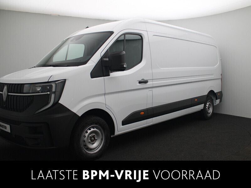 Wit Nieuw 2024 Renault Master Van | € 30.627 (Super prijs) - Afbeelding 1/4