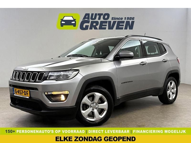 Grijs Gebruikt 2019 Jeep Compass Longitude SUV | € 13.900 (Goede deal) - Afbeelding 1/4