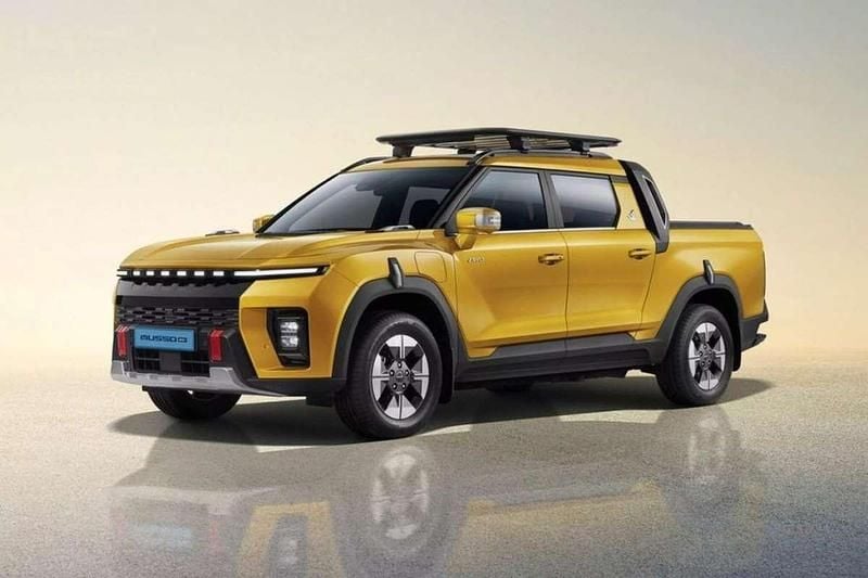 Zwart Nieuw 2025 Ssangyong (KGM) Musso | € 53.840 - Afbeelding 1/1