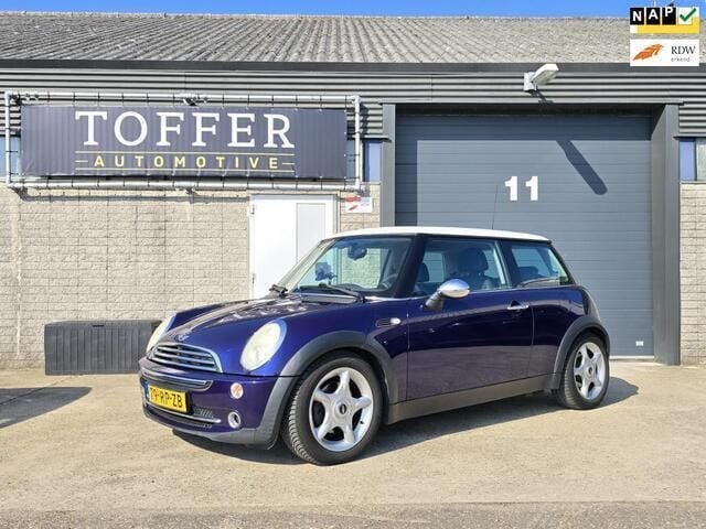 Paars Gebruikt 2005 Mini Cooper Chili Hatchback | € 2.999 (Eerlijke prijs) - Afbeelding 1/4