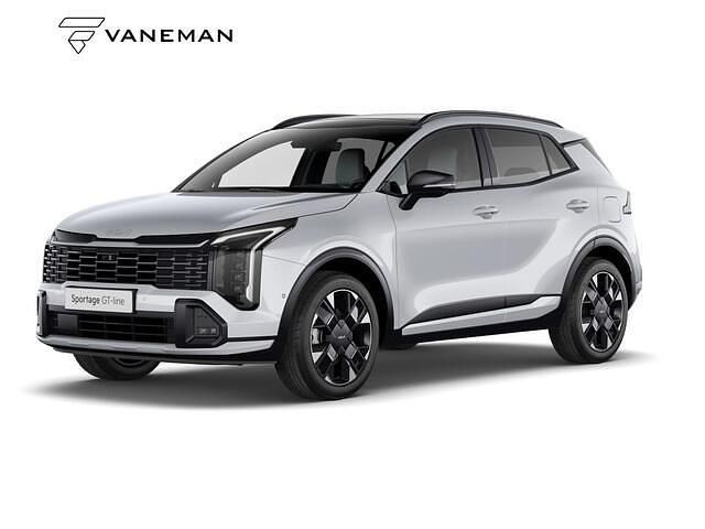 Wit Nieuw 2025 Kia Sportage GT-Line SUV | € 45.895 (Eerlijke prijs) - Afbeelding 1/1