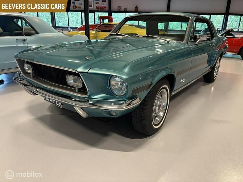 Groen Gebruikt 1968 Ford Mustang GT Coupé | € 38.500 - Afbeelding 1/4