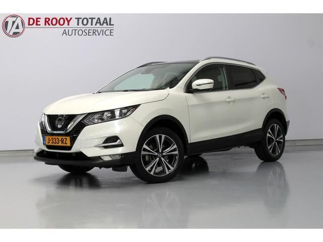 Wit Gebruikt 2020 Nissan Qashqai N-Connecta SUV | € 20.900 (Eerlijke prijs) - Afbeelding 1/4