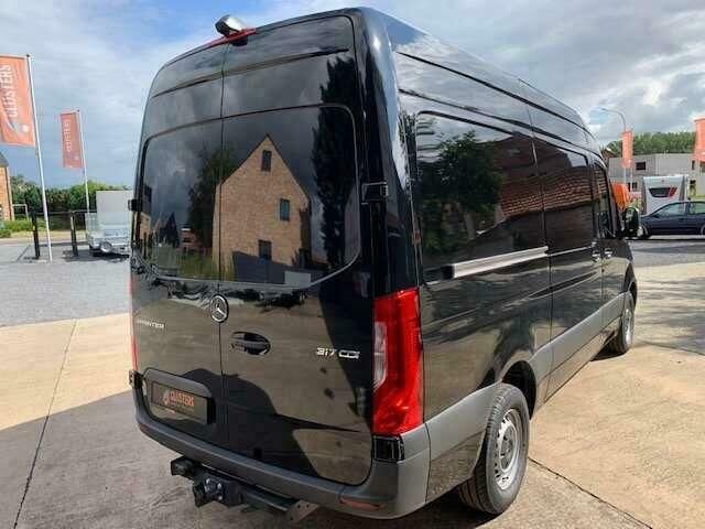 Occasion Mercedes Sprinter 170 PK (125 kW) 2021 Zwart Van