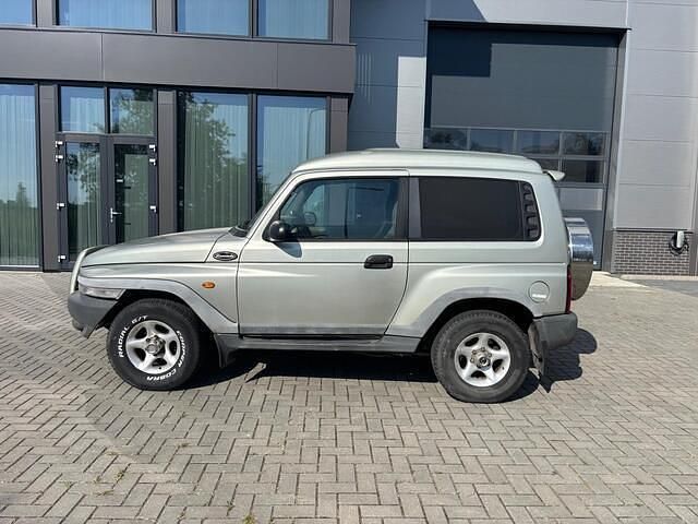 Goud Gebruikt 2003 Ssangyong Korando Van | € 1.999 - Afbeelding 1/4