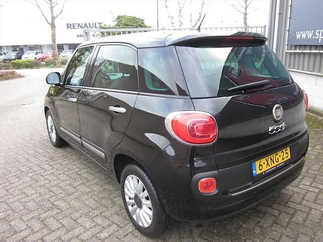 Occasion Fiat 500L Easy 105 PK (77 kW) 2014 Zwart MPV