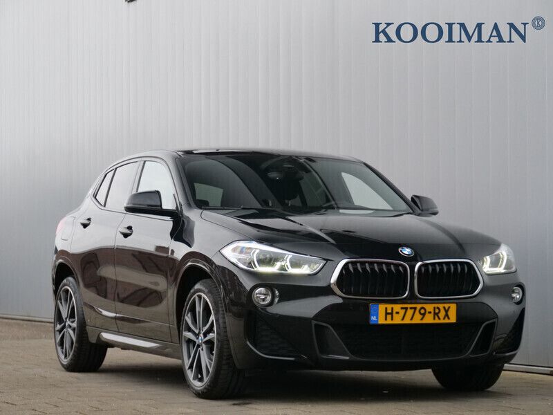Zwart, metallic lak Gebruikt 2019 BMW X2 Executive SUV | € 24.950 (Eerlijke prijs) - Afbeelding 1/4