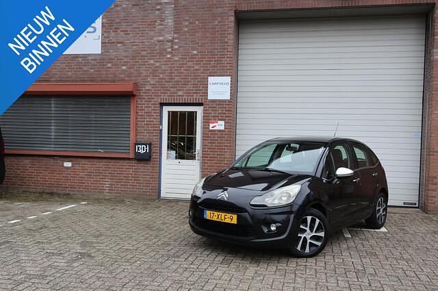 Zwart Gebruikt 2012 Citroën C3 Hatchback | € 3.199 (Eerlijke prijs) - Afbeelding 1/4
