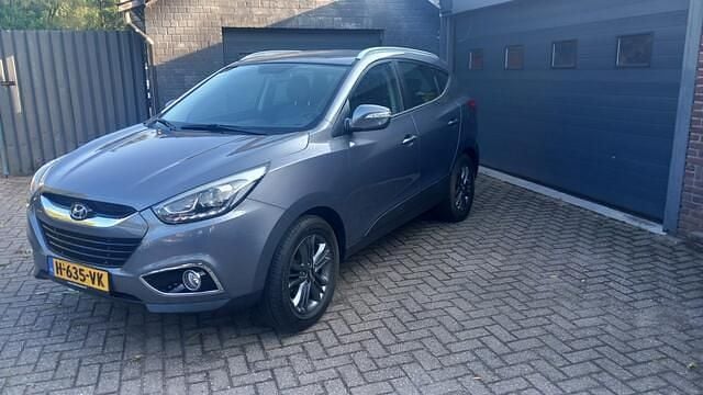 Grijs Gebruikt 2014 Hyundai ix35 SUV | € 11.750 (Eerlijke prijs) - Afbeelding 1/4