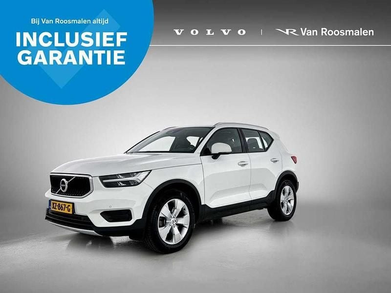 Wit basiskleur Gebruikt 2019 Volvo XC40 Momentum SUV | € 28.950 (Goede deal) - Afbeelding 1/3