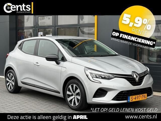 Grijs Gebruikt 2023 Renault Clio V Equilibre Hatchback | € 15.900 (Goede deal) - Afbeelding 1/4