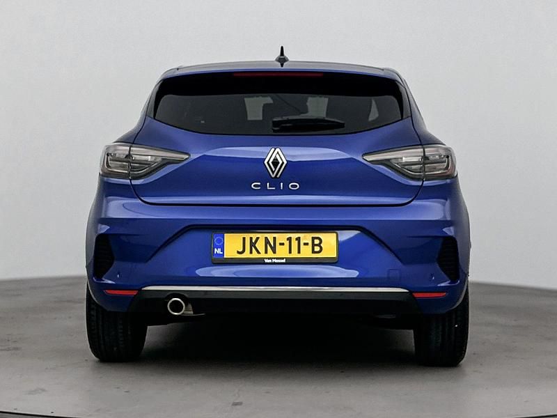 Occasion Renault Clio V Techno 2025 Blauw Hatchback