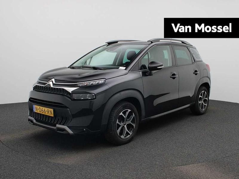 Zwart Gebruikt 2022 Citroën C3 Aircross PureTech SUV | € 16.445 (Eerlijke prijs) - Afbeelding 1/3