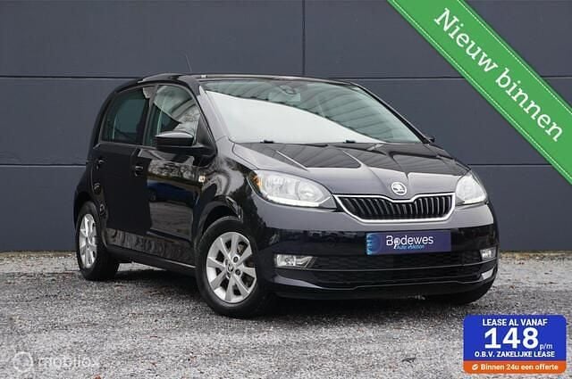 Zwart Gebruikt 2018 Skoda Citigo Ambition Hatchback | € 8.990 (Eerlijke prijs) - Afbeelding 1/4