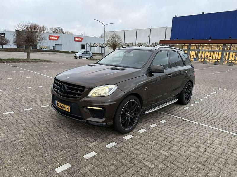Gebruikt 2013 Mercedes ML63 AMG AMG SUV | € 33.000 (Iets duurder) - Afbeelding 1/4