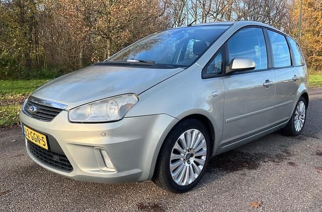 Bruin (metallic) Gebruikt 2008 Ford C-MAX Titanium MPV | € 1.750 (Goede deal) - Afbeelding 1/4