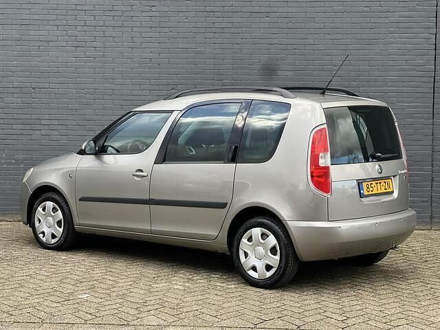 Occasion Skoda Roomster Style 69 PK (50 kW) 2007 Beige MPV