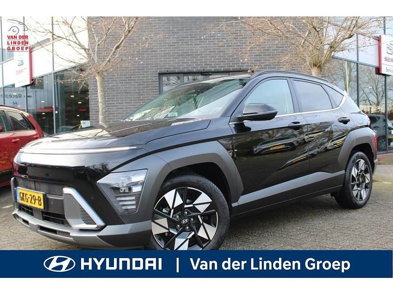 Zwart Occasion 2024 Hyundai Kona SUV | € 31.450 (Eerlijke prijs) - Afbeelding 1/4
