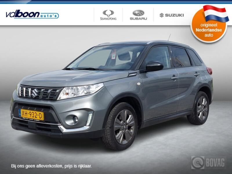 Grijs Gebruikt 2019 Suzuki Vitara SUV | € 17.950 (Eerlijke prijs) - Afbeelding 1/3
