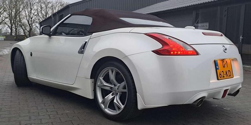 Occasion Nissan 370Z Recaro 337 PK (247 kW) 2010 Wit Cabriolet