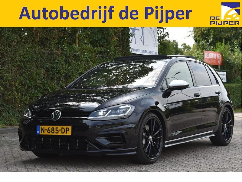 Zwart Occasion 2018 VW Golf VII R Hatchback | € 33.950 (Duur) - Afbeelding 1/3
