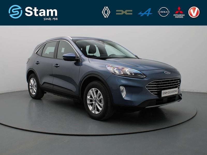 Blauw Gebruikt 2023 Ford Kuga Titanium SUV | € 26.990 (Super prijs) - Afbeelding 1/4