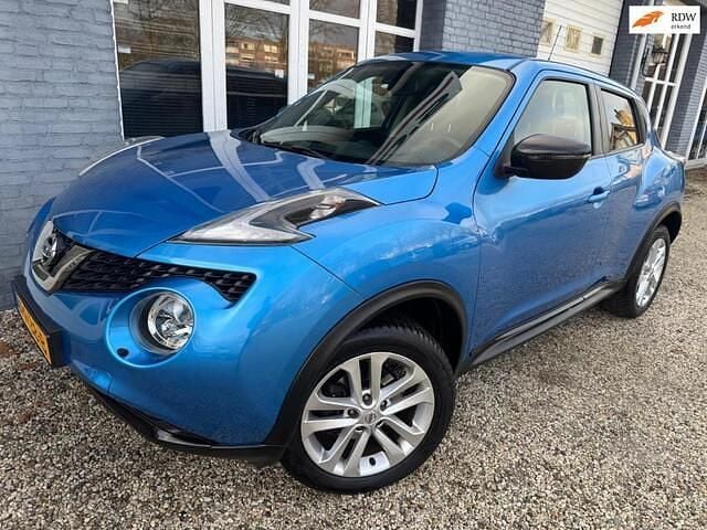 Occasion Nissan Juke Acenta 116 PK (85 kW) 2019 Blauw (metallic) SUV