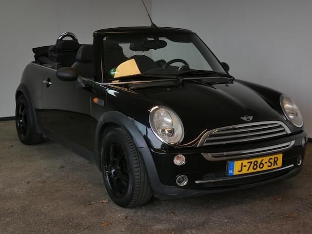 Occasion Mini ONE 2005 Zwart Hatchback