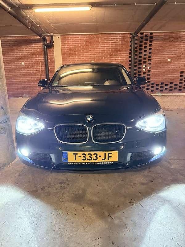 Blauw Gebruikt 2015 BMW 116 Hatchback | € 10.000 (Goede deal) - Afbeelding 1/4