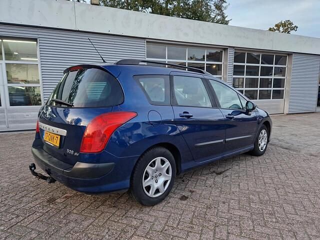 Occasion Peugeot 308 SW 109 PK (80 kW) 2008 Blauw Stationwagen