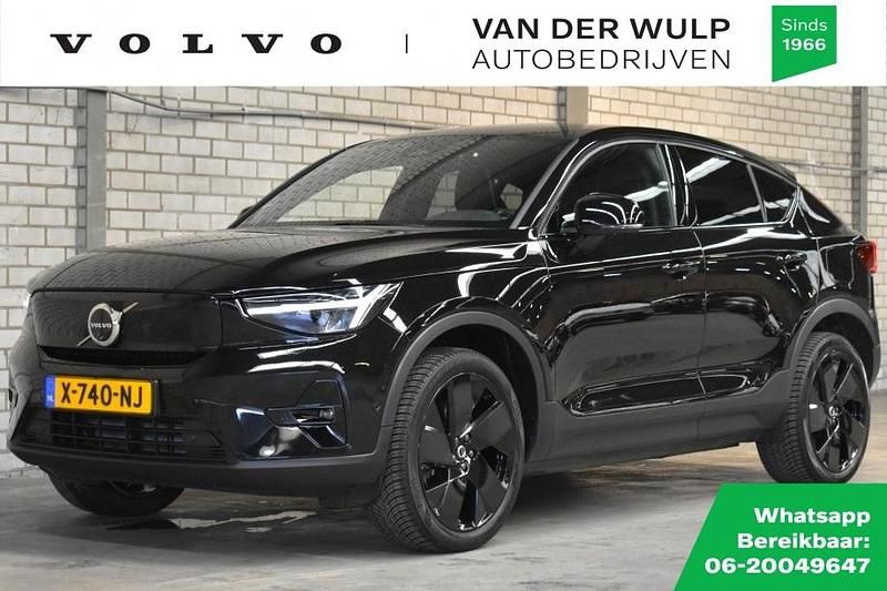 Zwart Gebruikt 2024 Volvo C40 Ultimate SUV | € 38.950 (Duur) - Afbeelding 1/4
