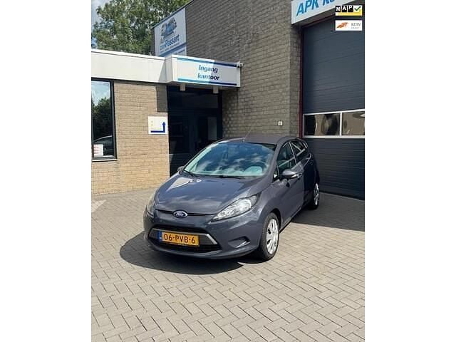 Grijs Gebruikt 2011 Ford Fiesta Limited Hatchback | € 4.600 (Eerlijke prijs) - Afbeelding 1/4