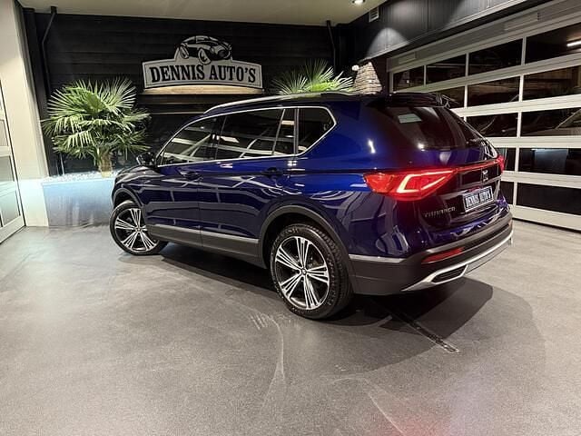 Occasion Seat Tarraco 4Drive 190 PK (139 kW) 2020 Blauw SUV