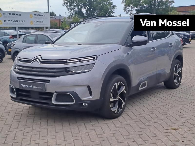 Grijs, metallic lak Gebruikt 2022 Citroën C5 Aircross Feel SUV | € 24.940 (Eerlijke prijs) - Afbeelding 1/4