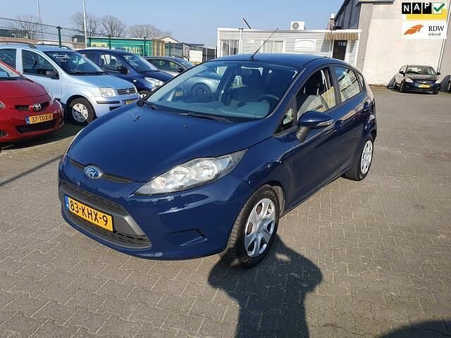 Occasion Ford Fiesta Limited 60 PK (44 kW) 2009 Blauw Hatchback