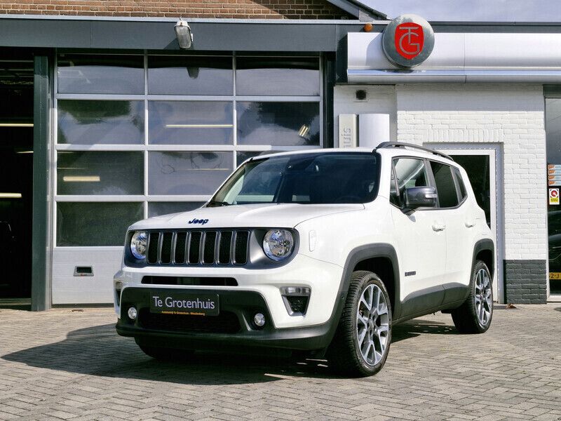 Wit Gebruikt 2022 Jeep Renegade SUV | € 29.690 (Duur) - Afbeelding 1/4
