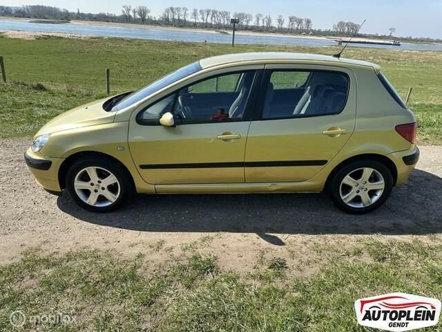Geel Gebruikt 2003 Peugeot 307 Hatchback | € 2.250 (Eerlijke prijs) - Afbeelding 1/4
