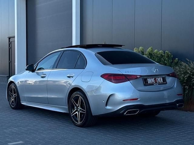 Occasion Mercedes C300e AMG line 313 PK (230 kW) 2023 Grijs Sedan