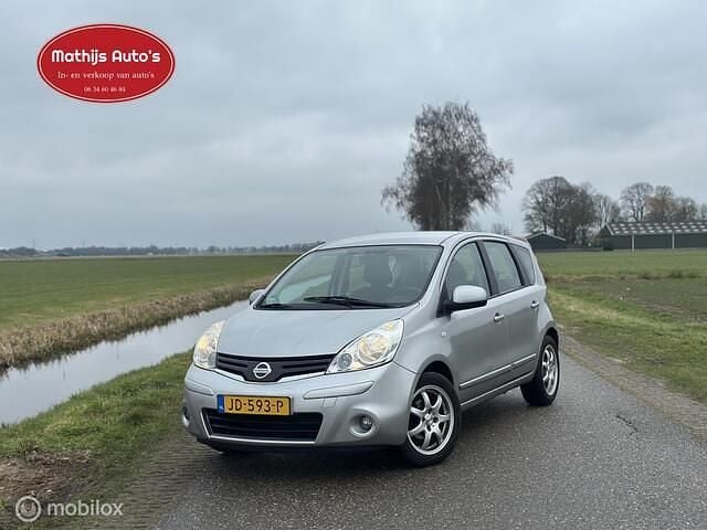 Grijs Occasion 2009 Nissan Note Acenta MPV | € 1.850 (Goede deal) - Afbeelding 1/4