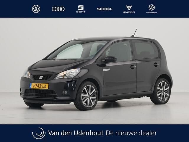 Donker zwart metallic Gebruikt 2020 Seat Mii Electric Hatchback | € 10.440 (Eerlijke prijs) - Afbeelding 1/4